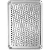 Nordic Ware Naturals Aluminum Half Sheet With Multi-Task Oven & Cooling Rack in Silver