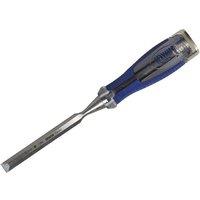 Irwin Marples M750 Bevel Edge Chisel Splitproof Soft Touch 12Mm (1/2In) in Blue