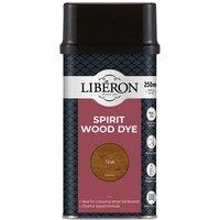 Liberon Spirit Wood Dye Teak 250ml