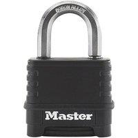 Master Lock Excell 4-Digit Black Finish Combination 50Mm Padlock