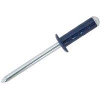 JRP Riveting Products Dome Head Rivets 4.8 x 15mm - Box of 500 in Blue
