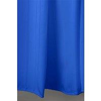 Vision Striped Blue Shower Curtain Standard - 180 x 180cm | Size: 180 cm width x 180 cm drop