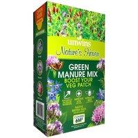 Unwins Nature's Haven Green Manure Wildflower Mix 1.2kg