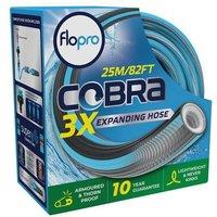 Flopro Cobra Expanding Hose Set 25M in Blue | Size: 20m