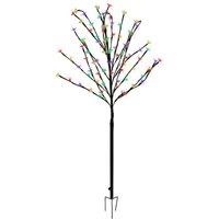 Gardenwize Solar Cherry Flower Stake Tree