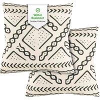 Gardenwize Pack of 2 Aztec Tribal Scatter Cushions