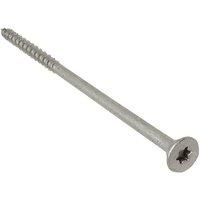 Forgefix Techfast Masonry Screw Torx Compatible Csk 6.3 X 127Mm (Box 100) in Silver