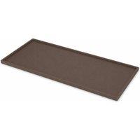 GLENDALE GARDEN & LEISURE LTD Chocolate 2 Seater bench cushion in Brown