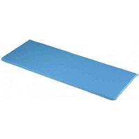 GLENDALE GARDEN & LEISURE LTD Turquiose 3 Seater bench cushion in Turquoise