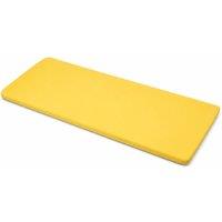 GLENDALE GARDEN & LEISURE LTD Elfin Yellow 2 Seater bench cushion