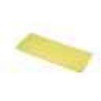 GLENDALE GARDEN & LEISURE LTD Elfin Yellow 3 Seater bench cushion