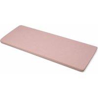 GLENDALE GARDEN & LEISURE LTD Crystal 3 bench cushion in Dusty Pink
