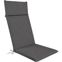 GLENDALE GARDEN & LEISURE LTD SP HIGH BACK RECLINER PAD GREY