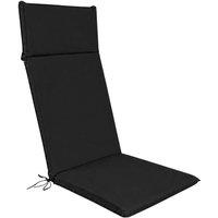 GLENDALE GARDEN & LEISURE LTD SP HIGH BACK RECLINER PAD BLACK