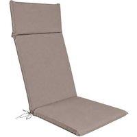 GLENDALE GARDEN & LEISURE LTD SP HIGH BACK RECLINER PAD TAUPE