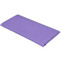 GLENDALE GARDEN & LEISURE LTD SP 2 SEATER BENCH PAD PLUM