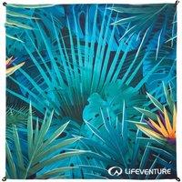 Lifeventure Waterproof Picnic Blanket 150 x 150 cm - Tropical