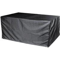 Cozy Bay Furniture EZBreathe Rectangular Dining Table Cover in Black
