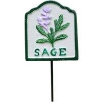 Gifts Direct 2 U Garden Stake Herb Marker Sign - Sage