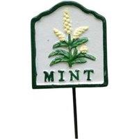 Gifts Direct 2 U Garden Stake Herb Marker Sign - Mint