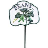 Gifts Direct 2 U Garden Stake Plant Vegetable Sign - Beans