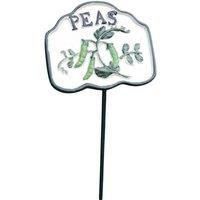 Gifts Direct 2 U Garden Stake Plant Vegetable Sign - Peas
