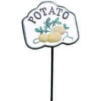 Gifts Direct 2 U Garden Stake Plant Vegetable Sign - Potato