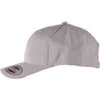 Yupoong Flexfit 6-panel Baseball Cap With Buckle in Grey
