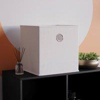 HD Designs Vida Designs Durham Cube Storage Basket in White