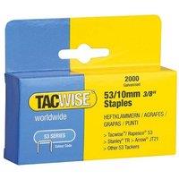 Tacwise 53 Light-duty Staples (type Jt21 A)