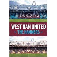 West Ham United FC 3D & Lenticular Birthday Card