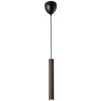 Nordlux Vico Pendant Light Brown Metallic Metal Livingroom GU10 Mains 5cm