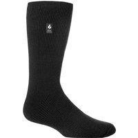 SOCKSHOP Heat Holders Men's 1 Pair Original 2.3 TOG Thermal Socks in Black | Size: 12-14