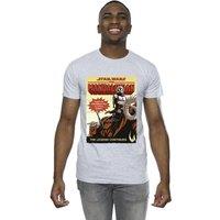 Star Wars Men's Bumpy Ride T-Shirt in Grey | Size: XL