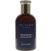 Ted Baker Men's Skinwear Limited Edition Eau de Toilette For Him 100ml in Clear
