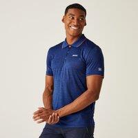 Regatta Men's Remex Active Polo Shirt in Royal | Size: Small