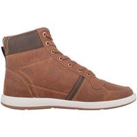 ABSOLUTE FOOTWEAR Men's Classic Lightweight Casual Lace Up Chelsea Boot with Stitch Detailing in Tan | Size: 8.5