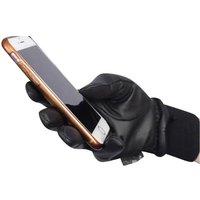 Dublin Men's Waterproof Thinsulate Riding Gloves in Black | Size: 6