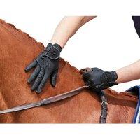 Dublin Men's Bling Everyday Riding Gloves in Black | Size: 6