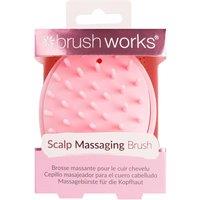 Brushworks Women's Scalp Massaging Brush in Pink