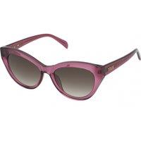 Tous Women's STOB86-540AFD Butterfly Sunglasses in Brown