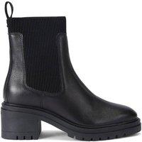 Carvela Women's 'Champion' Leather Boots in Black | Size: 8