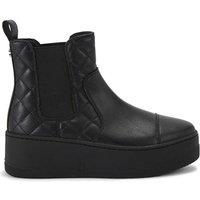 Carvela Women's 'Connected Quilt Boot' Boots in Black | Size: 3