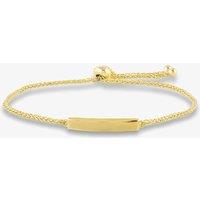 Rosa Lea Women's Bar Toggle Bracelet AM-2THB034907 in Gold | Size: Adjustable