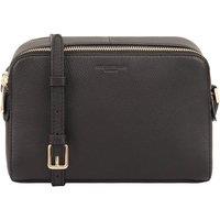 Paul Costelloe Women's Mantaro Leather Cross Body Bag in Jet Black
