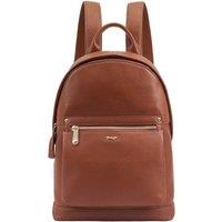 Paul Costelloe Women's Salin Leather Backpack in Amber