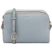 Paul Costelloe Women's Mantaro Leather Cross Body Bag in Light Blue