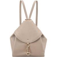 Paul Costelloe Women's Marcy Leather Backpack in Taupe