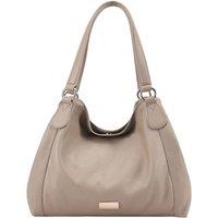 Paul Costelloe Women's Sophie Leather Shoulder Bag in Taupe