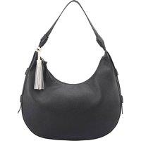 Lloyd Baker Women's Emmy Leather Hobo Bag in Jet Black